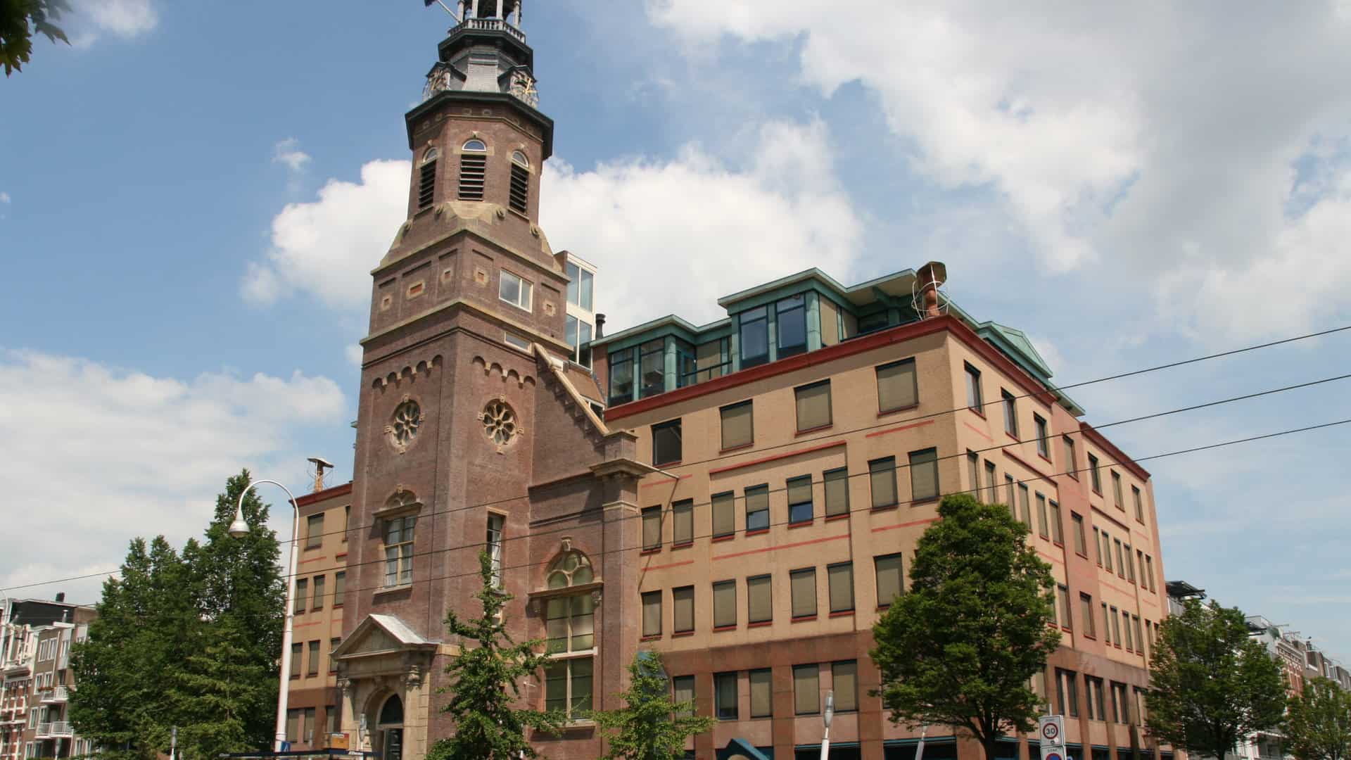 Muiderkerktoren Amsterdam