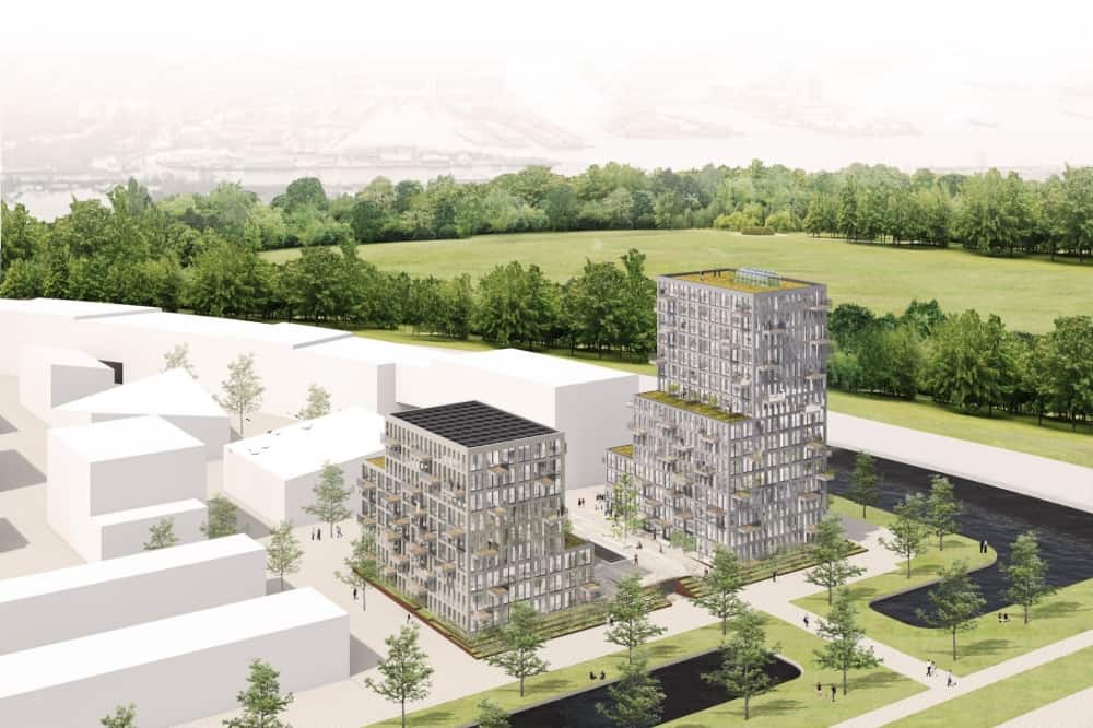 Zeeburgereiland Blok 1a + 1b