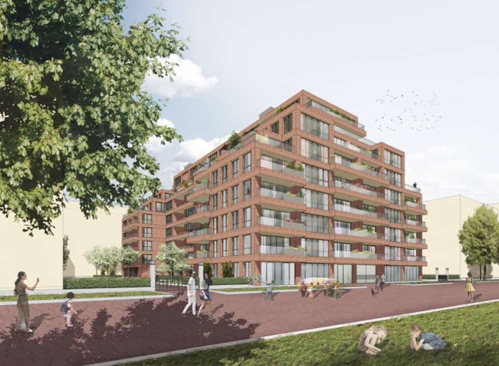 108 appartementen Statendam