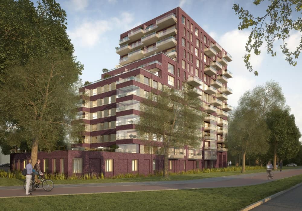 103 woningen Startbaan