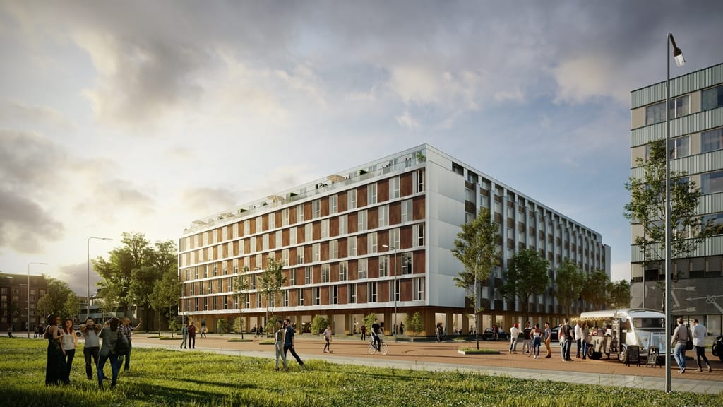 500 studenteneenheden Poeldijkstraat