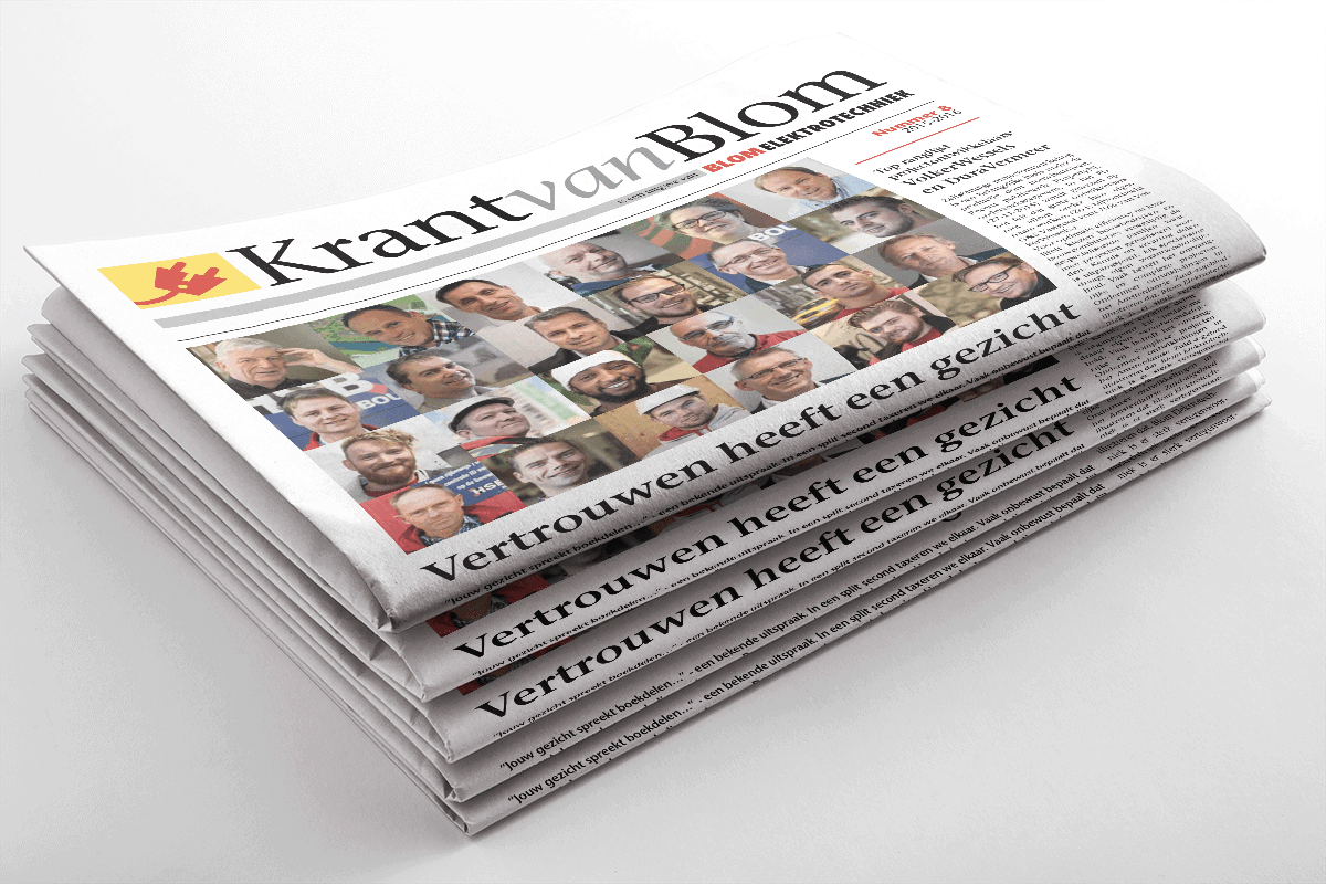 Krant van Blom 2015/2016