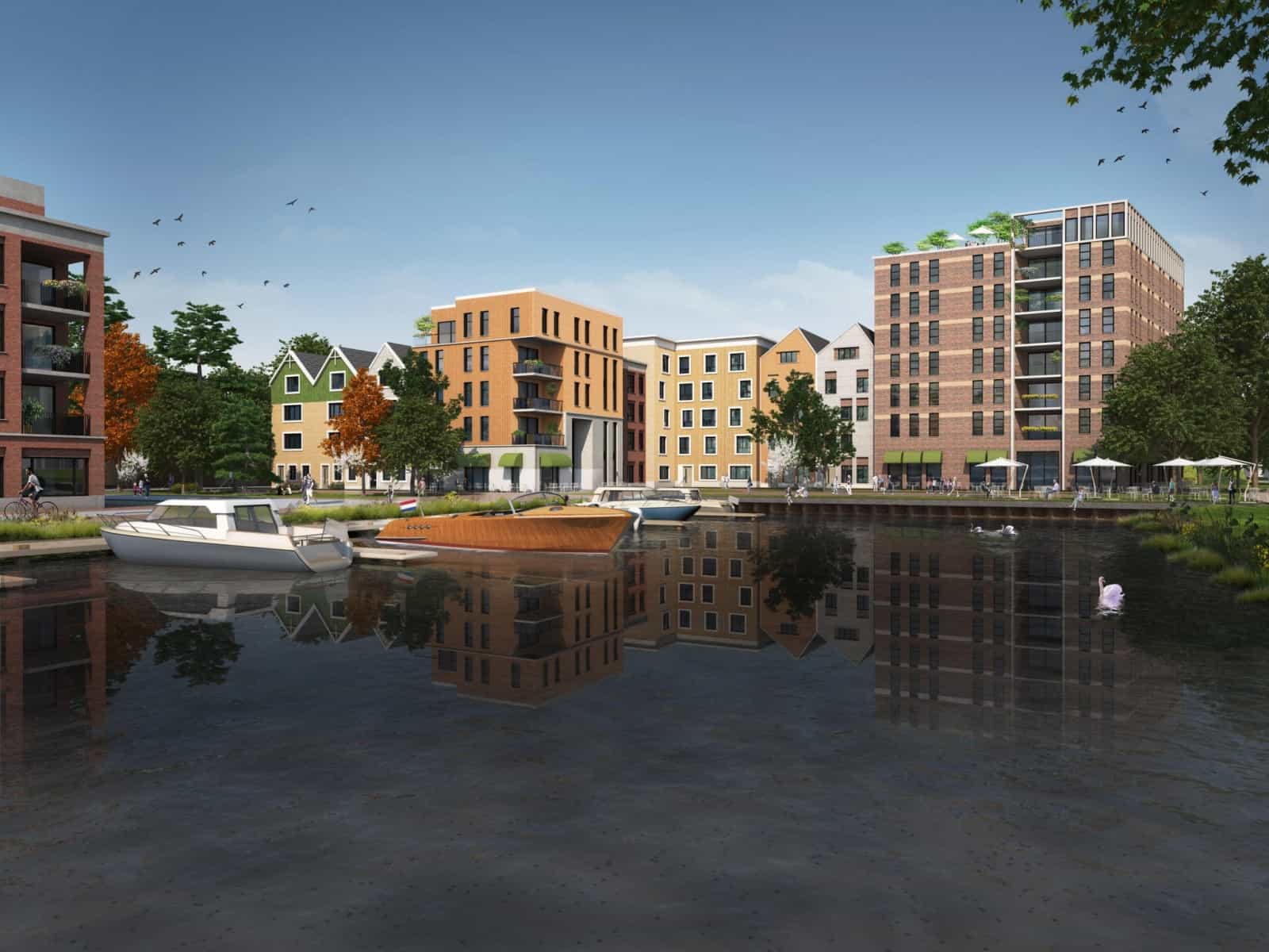 171 app. Oostzijderpark Blok A