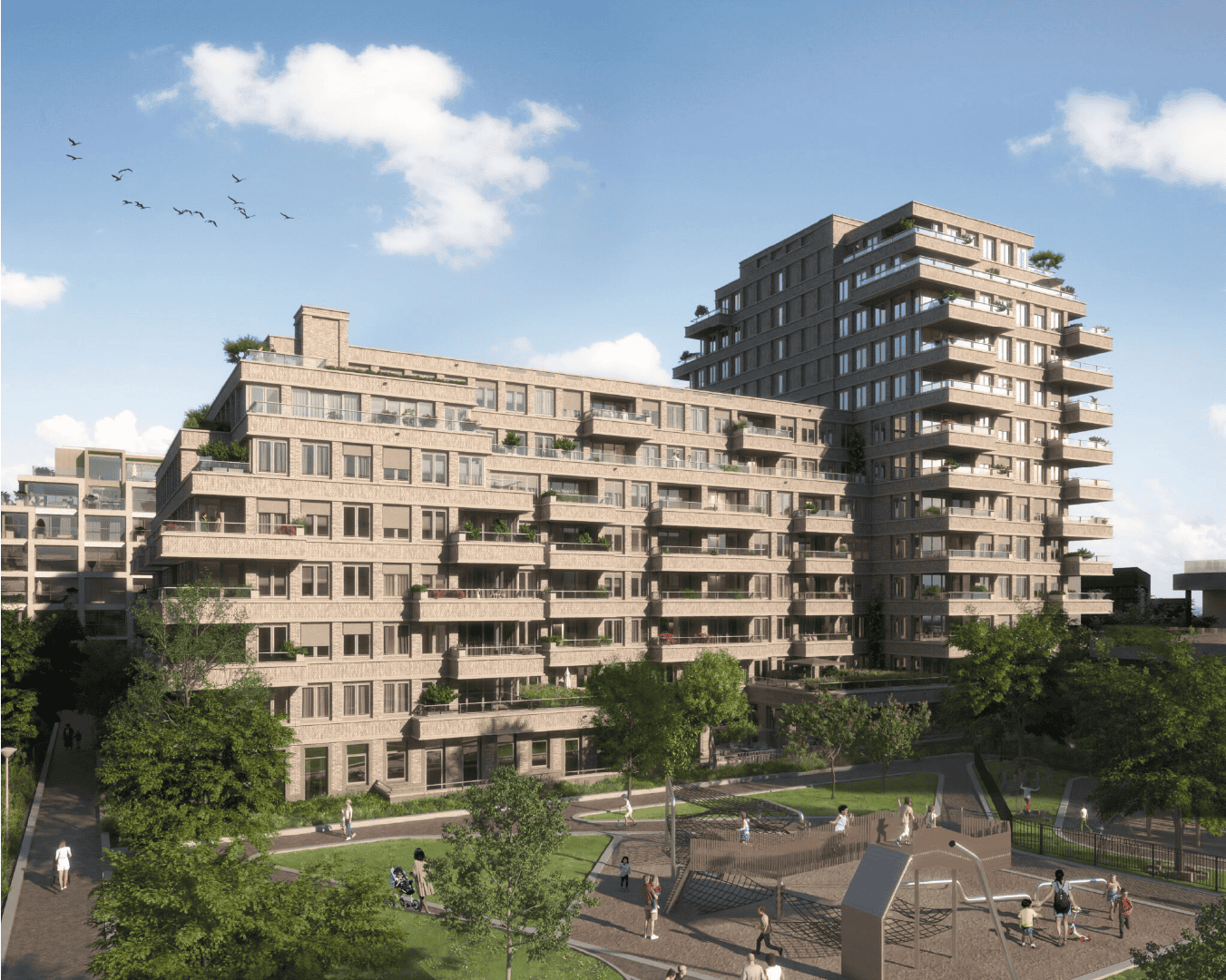 Overhoeks Blok D