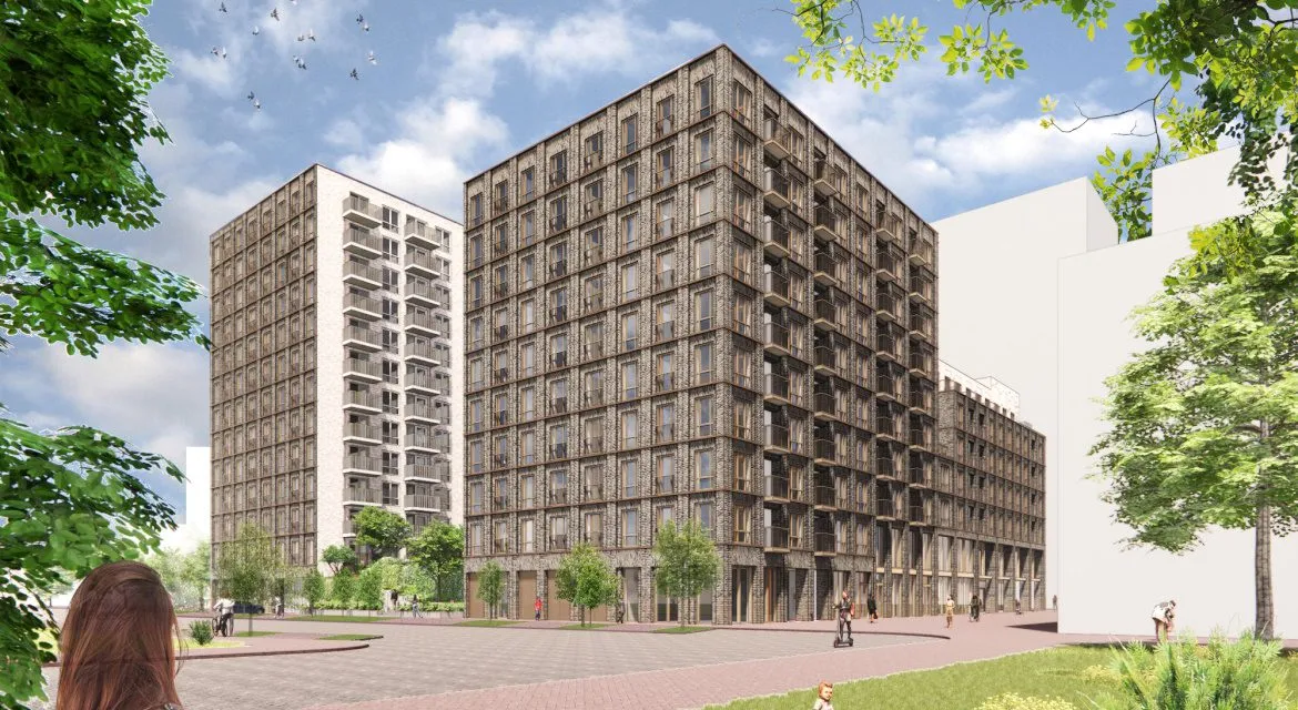 240 app Schalkwijk Blok F