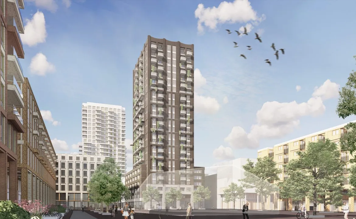 240 app Schalkwijk Blok F