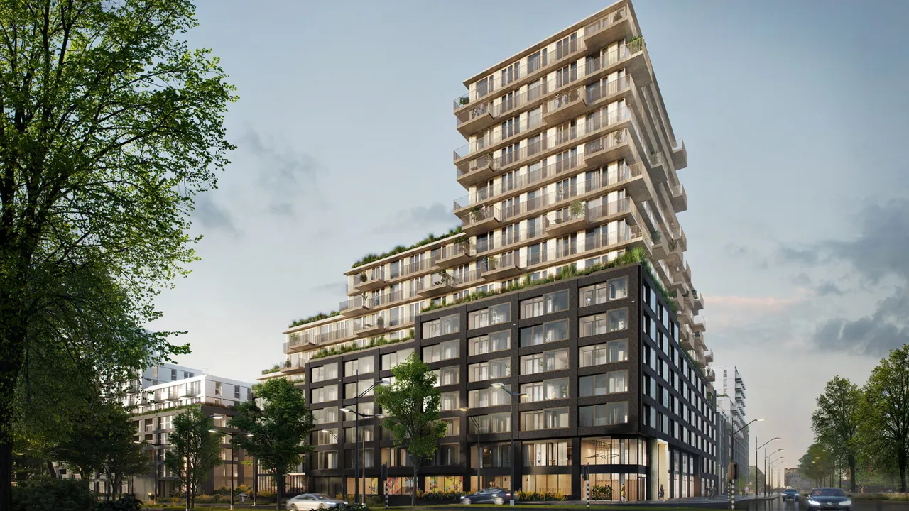 270 app Hoogoorddreef Blok 3