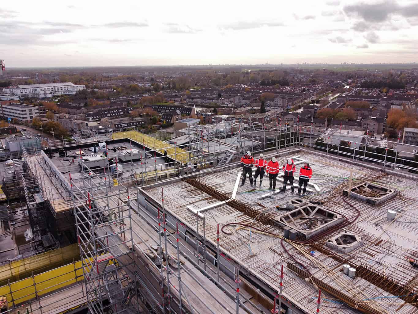 Hoogste punt Terrazza Purmerend