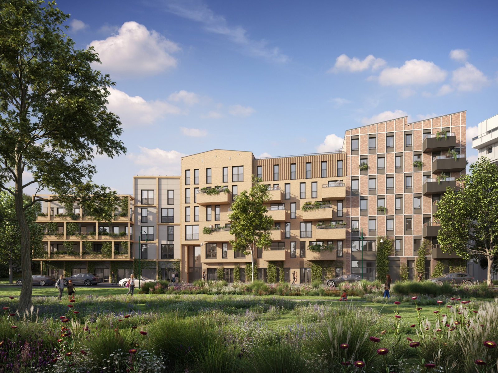 Park Valley fase 2A – 88 appartementen