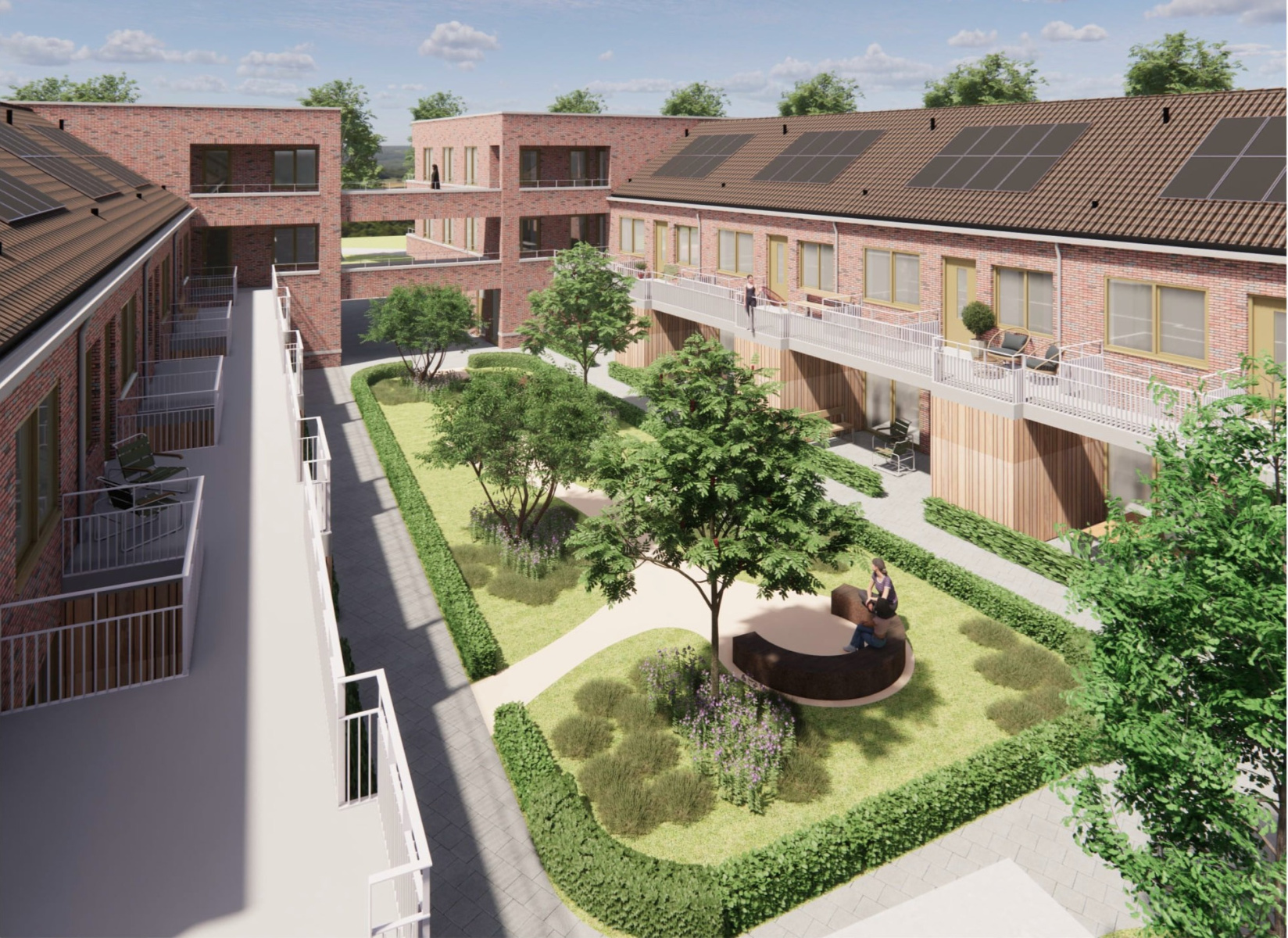 28 app. Bloemenbuurt fase 2